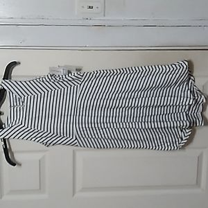 Brand New Carter's KID. Navy Blue & White Striped